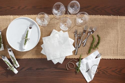 Vanity Fair Napkins Entertain Classic 3-ply, 60 Count, Pack of 2