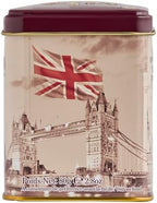 Vintage London Tea Tin with 40 English Breakfast Teabags