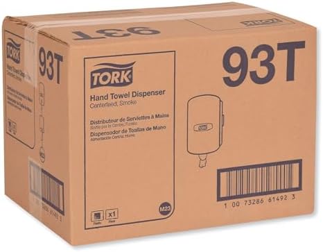 Tork Centrefeed Hand Towel Dispenser 93T - M23, Smoke