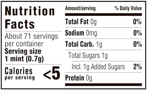 Spearmint Curiously Strong Mints, 1.76 Ounce Each (3 Pack, 5.28 Ounce Total)