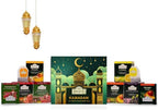 Ahmad Tea - Ramadan Gift Box, 60 Teabags, Fruitytea Assorted Black and Green Tea Selection (Fruity)