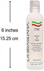 La-Brasiliana Tre Define & Shine, 4.23 fl.oz.
