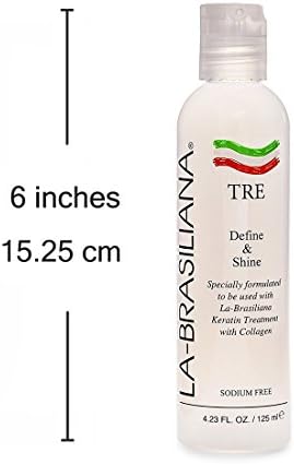 La-Brasiliana Tre Define & Shine, 4.23 fl.oz.