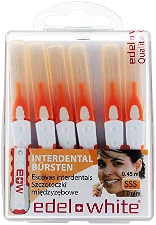 Scanderra GmbH Edel White Interdental Brushes Orange SSS