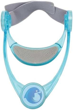 ZJchao Adjustable Neck Stretcher for Kids, Lightweight and Portable Corrects Sitting Posture, Relieves Neck Fatigue, and Improves Concentration, Cervical Collar