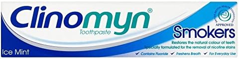 Clinomyn Smokers Toothpaste Tube (75ml) - Pack of 2