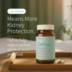 Ultimate Kidney Health Protection Bundle: CitraTabs® + OxFree® for Optimal Oxalate & Calcium Balance - Science-Based Support Beyond Cleanse, Detox, or Stone Dissolver Supplements