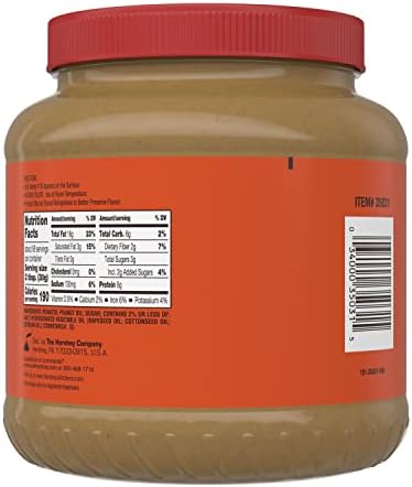 REESE'S Peanut Butter Sauce, 4.5 lb Bulk Jars (6 Count)