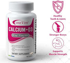 OneVite Calcium + D3 600mg + 10mcg Dietary Supplement 100 Tablets, Helps to Build and Maintain Bone Health
