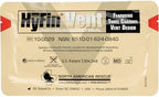 North American Rescue HyFin Vent Chest Seal (Individual) NAR Compact 3-Channel Pressure Relief Vents for Chest Trauma, Injuries, Wounds (10-0029)