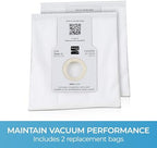 Kenmore 53294 Style O HEPA Cloth Vacuum Bags for Kenmore Upright Vacuum Cleaners 6 Pack