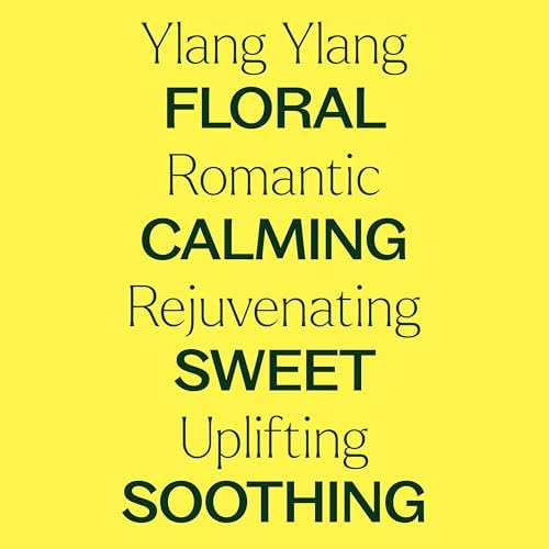 Plant Therapy Ylang Ylang Complete Essential Oil, 10 mL (1/3 oz), 100% Pure and Undiluted, Natural Aromatherapy, for Essential Oil Diffusers and DIY Skin Care