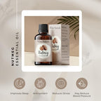 Organic Nutmeg Essential Oil - 100% Pure & Natural -Premium Therapeutic Grade with Premium Glass Dropper - Undiluted Natural/Homeopathic Aromatherapy Scented, Great for DIY Candle Making, Massage