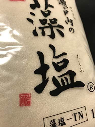 [??????] Setouchi No Moshio (Seaweed Salt), Japan Premium Imported - 35.2 OZ | Pack of 1
