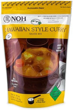 NOH Foods Hawaiian-Style Curry Sauce Mix - 48oz (3lb) Recloseable Zipper Bag | No MSG, Just Add Water | Authentic Island Flavors for Chicken Katsu, Pork Ton Katsu, and More - Spice up your curry creations with a dash of Aloha