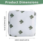 Sanitary Napkin Storage Bag for Purse - Portable Period Bag for Teen Girls & Women - Small Tampon Holder Case & Feminine Product Organizer - Privacy Pouch for Menstrual Supplies(White)