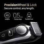 Braun Series 9 All-in-One Multi Grooming Kit for Men, 13-in-1 Beard Trimmer, Body Groomer, Hair Clipper and Manscaping for Face & Body, 9440