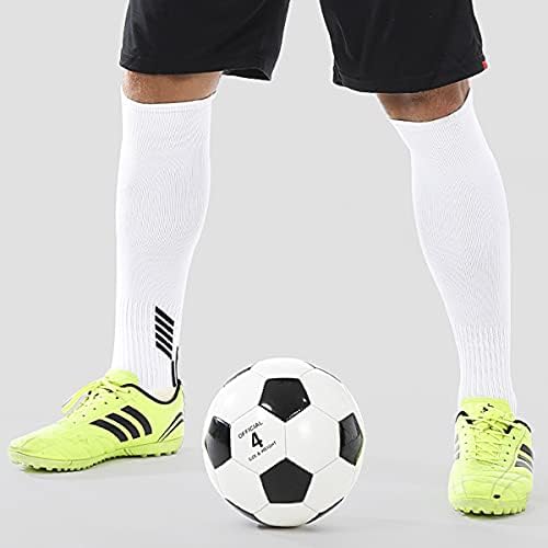 Athletic Sock Non-Slip Sport Sock for Men Women Non-Skid Long Compression Knee Length Colorful Socks with Grips