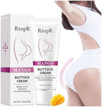 2 PCS Sexy Hip Buttock Enlargement Cream, Effective Shaping Eliminate Printing Firming Buttock, Hip Lift Up Butt Skin Enlargement Massage Sexy butt Cream