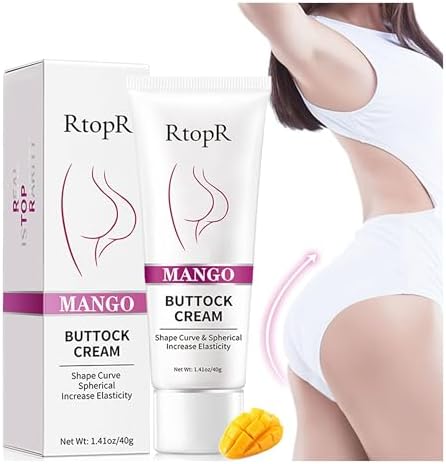 2 PCS Sexy Hip Buttock Enlargement Cream, Effective Shaping Eliminate Printing Firming Buttock, Hip Lift Up Butt Skin Enlargement Massage Sexy butt Cream