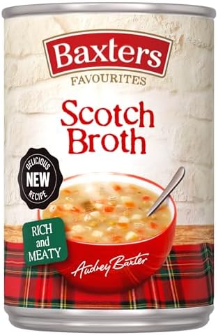 Baxters Favourites Scotch Broth Soup 400 g (Pack of 12)