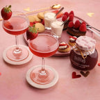 Mrs Bridges Strawberry Preserve with Champagne, Made in Scotland, 12oz Jar (Pack of 1)
