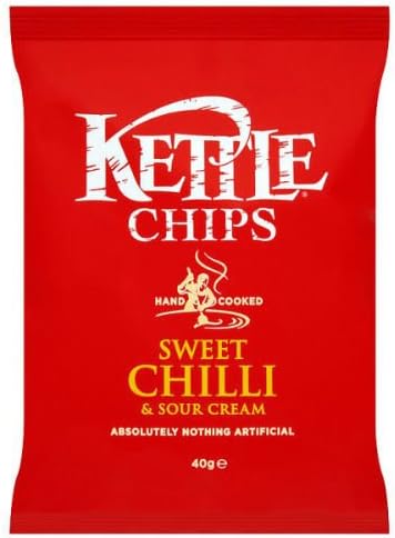 Kettle Chips Sweet Chilli & Sour Cream 40G X Case Of 18