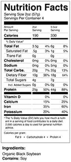 The Only Bean - Organic Black Bean Spaghetti Pasta - High Protein, Keto Friendly, Gluten-Free, Vegan, Non-GMO, Kosher, Low Carb, Plant-Based Bean Noodles - 8 oz (1 Pack)