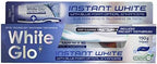 White Glo Instant White Optic Technology Whitening Toothpaste + Toothbrush