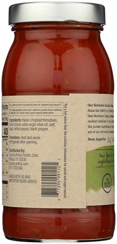 Cucina Antica Tomato Basil Sauce, 25 oz