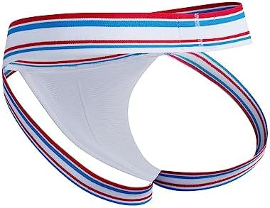 JOCKMAIL Jockstrap Athletic Supporters for Men Jock Strap Male Underwear for Gym Sport
