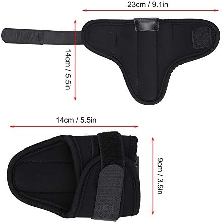 Alomejor Wrist Swing Brace, Correct Golf Swing Wrist fixator Training Brace for Golf Tennis Baseball Players Injury Recovery