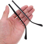 Baluue 1set Glasses Arm Replacement Temples for Eyeglasses Stylish Repair Kit for Personal Use and Glasses Shops Design