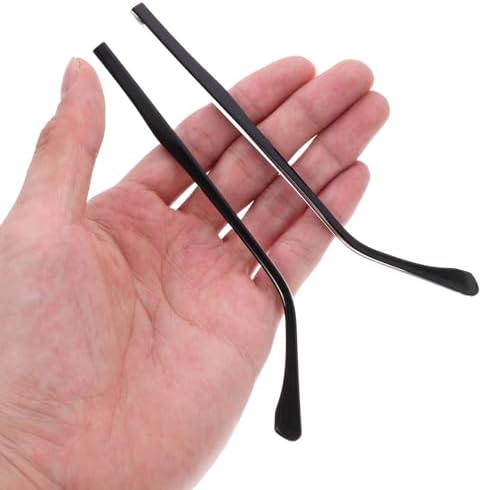 Baluue 1set Glasses Arm Replacement Temples for Eyeglasses Stylish Repair Kit for Personal Use and Glasses Shops Design