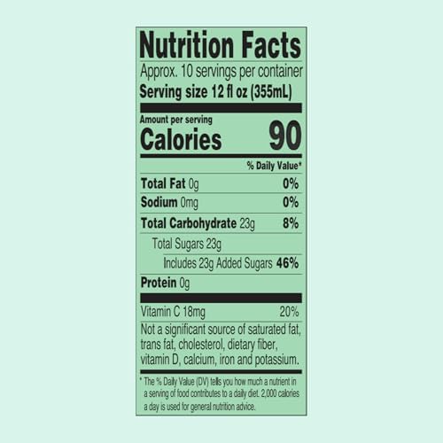 Arizona Green Tea with Ginseng and Honey, 128 Fl Oz
