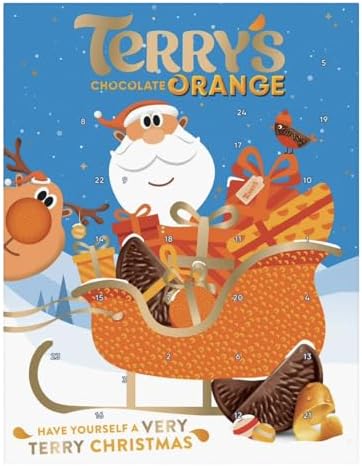 Terry's Chocolate Orange Christmas Advent Calendar 106g