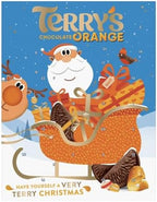 Terry's Chocolate Orange Christmas Advent Calendar 106g