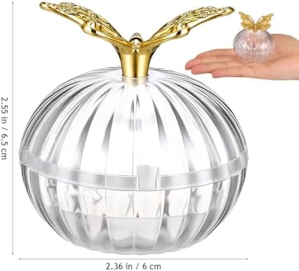 PRETYZOOM 12pcs Plastic Butterfly Treat Boxes, Wedding Sweets Containers with Clear Lids for Guests, Party Favor Boxes for Birthday, Baby Shower, Wedding