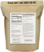 Anthony's Collagen Peptide Powder, 1 lb, Pure Hydrolyzed, Gluten Free, Keto and Paleo Friendly, Grass Fed, Unflavored, Non GMO