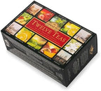 Ahmad Tea Variety Gift Box, 60 Foil Enveloped Teabags, Twelve Teas, 1 Count