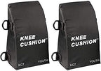 Martin Sports Baseball/Softball YOUTH Catcher's Knee Savers, < 5ft. 6in. (Black)