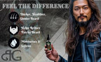 Beard Gains Valhalla Luxury Scented Beard Oil for Men - Groom, Control, and Promote Facial Hair Growth - Made In USA - 1 Ounce