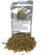 Dried Cut Mistletoe From The Whole Plant - Old English Mistle Herbal Tea - Ingredients: 100% Mistletoe Leaves (Viscum Album) - Net Weight: 1.76oz / 50g - Natural, Kosher, Halal