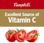 Campbell's 100% Tomato Juice, 11.5 fl oz Can (6 Pack)