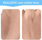 Medarchitect Silicone Fake Hand Tattoo Practice Hand, Life Sized Fake Skin Model - Durable Ideal for Tattoo Training Education Beginners and Pros to Practice Tattoo Skills (Man Left Hand)