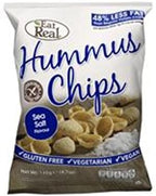 Eat Real Hummus Chips Sea Salt, 45 g