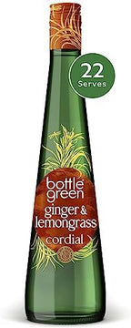 Bottlegreen Lemongrass with Ginger Cordial (500ml) - Pack of 2