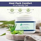 Sombra Warm Therapy Gel – Warming Muscle Comfort & Tension Relief – 8oz Jar