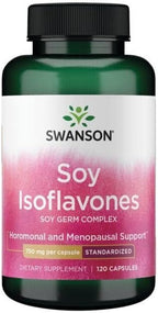 Swanson Soy ISOFLAVONES STD 750 MG 120 CAPS