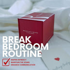 Red Zone – Intimacy Card Game for Couples | 250 Spicy Prompts, Role-Play Ideas, Foreplay Levels & Playful Positions | Romantic Adult Game for Date Night, Marriage & Bedroom Connection